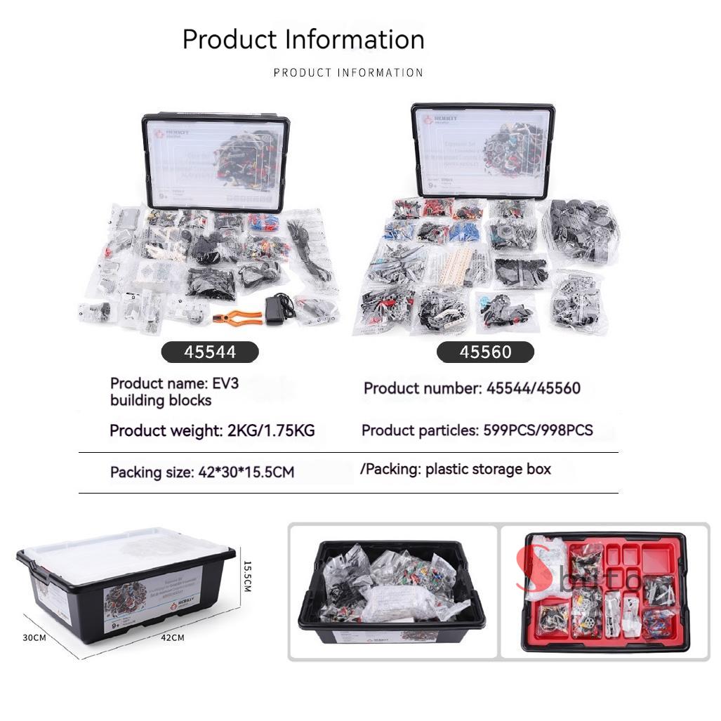 

Комплект разработчика Mindstorms EV3 для образования M
