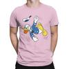 Wütende Donald Duck Disney T-Shirts Herren Baumwolle Mode für Herren T-Shirts Rundhals Disney T-Shirt Kurzarm Oberteile Große Größen