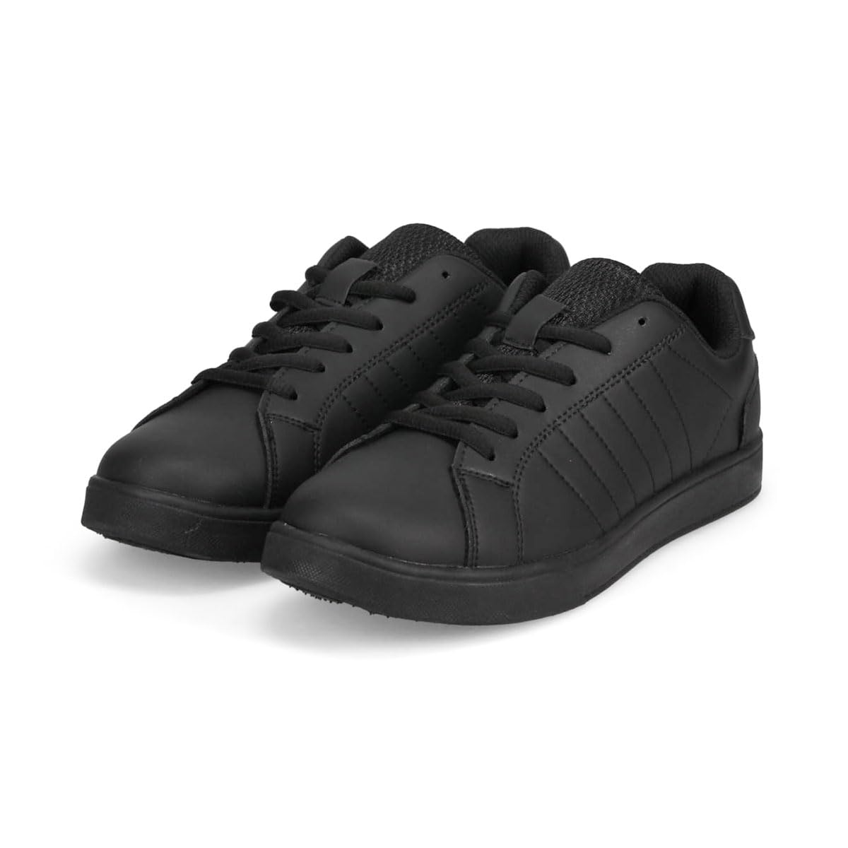

for and for walking court rain small and large BLACK [Celebre] Sneakers, waterproof, women, men, juniors, low-cut, lightweight, anti-slip, simple,
