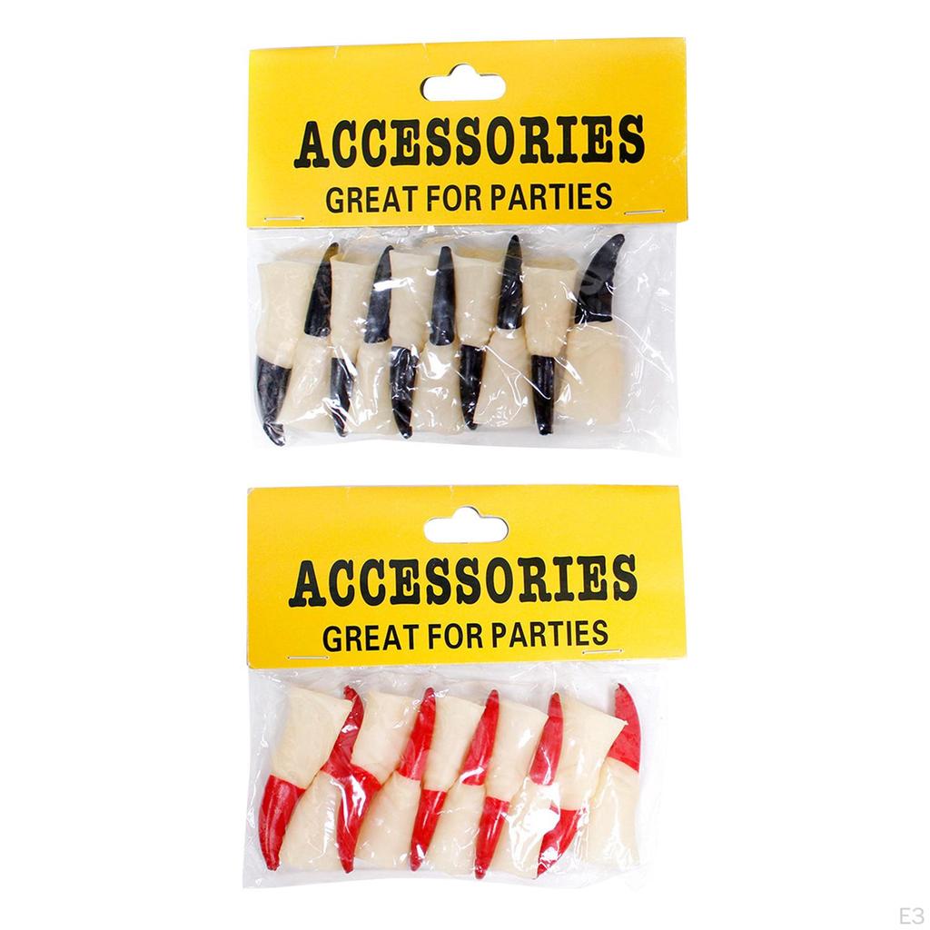 10 Pack Halloween Witch Claws for Costume And Cosplay