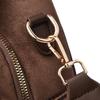 Vintage Brown Suede Backpack with Deer Embossed Design - Convertible Shoulder Bag for Women, Fashion Travel & Daily Use