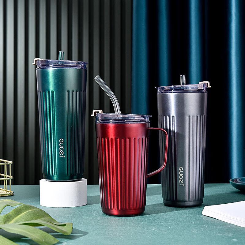 Guozimoka Xingtu GZ-B39 Stainless Steel Coffee Cup Set