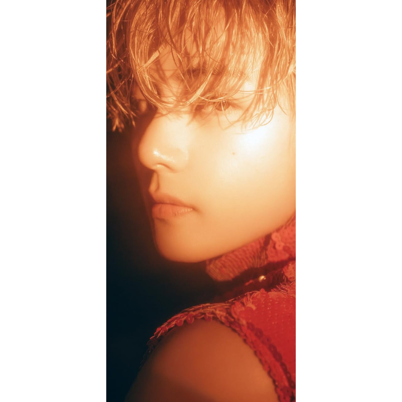 

Bangtan Boys V. Панорамный постер Тэхёна V. (Плакат Бантан) 700330мм (В-31)