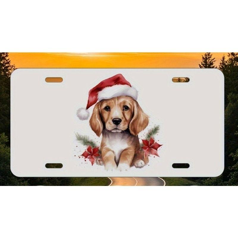 Motorcycle Souvenir License Plate, Metal Auto Wall Decor 15x30cm
