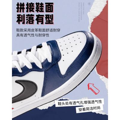Nike Court Borough Low 2 USA GS DO7446-101