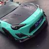 JDM-Style Carbon Fiber Front Lip Splitter for Toyota GT86 & Subaru BRZ