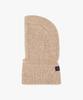 PINK PINEAPPLE Rib Balaclava_Beige