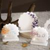 DIY Crystal Epoxy Resin Mold Mirror Jewelry Ornaments Flower Photo Frame Silicone Mold Home Desktop Decoration