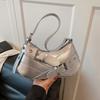 Niche Design Baguette Underarm Bag Women's New Trendy and Versatile Temperament Handbag Fashionable Shoulder Bag