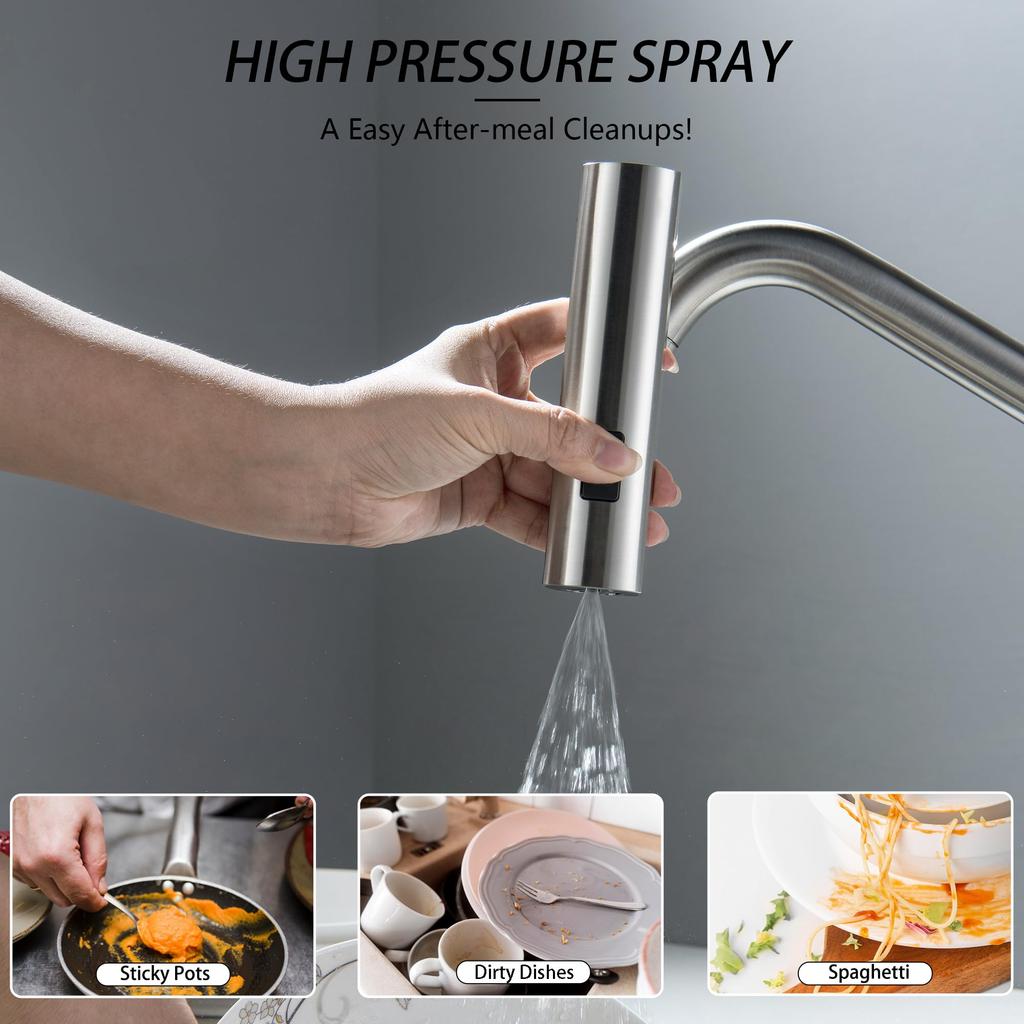 360 Degree Rotating Faucet Extender Splash Proof Tap Nozzle Kitchen Sink Water Saving Adapter