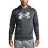 Under Armour Fleece Hooded Training Sweatshirt Men Sweatshirts Gray 1357085-012