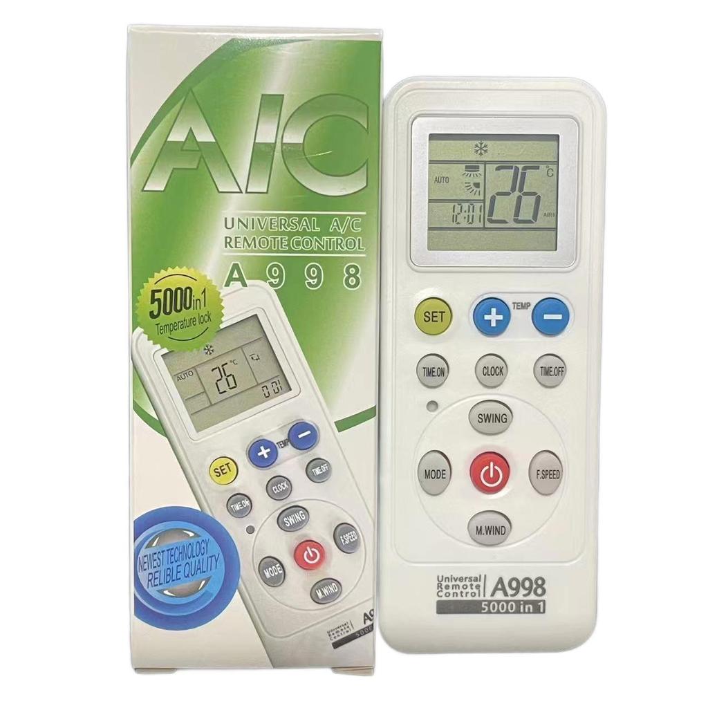KT-A998 Universal Air Conditioner Remote Control for All Brands