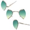 Women Sunglasses Cute Heart Frame Mirror Fashion UV400 Protection Vintage Retro Eyewear Sun Glasses