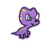 Autocolant din Pânză Brodată cu Dinozauri Mixt, Decorațiune pentru Haine, Autocolant Mic cu Petec de Dinozaur, Potrivire pentru Geantă, Petec cu Animale Mici.