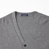 MONTAGUT Men's V-Neck Knit Cardigan Sweater