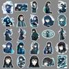 50pcs Tokito Muichiro Demon Slayer Anime Stickers - Graffiti Style for Phone & Luggage