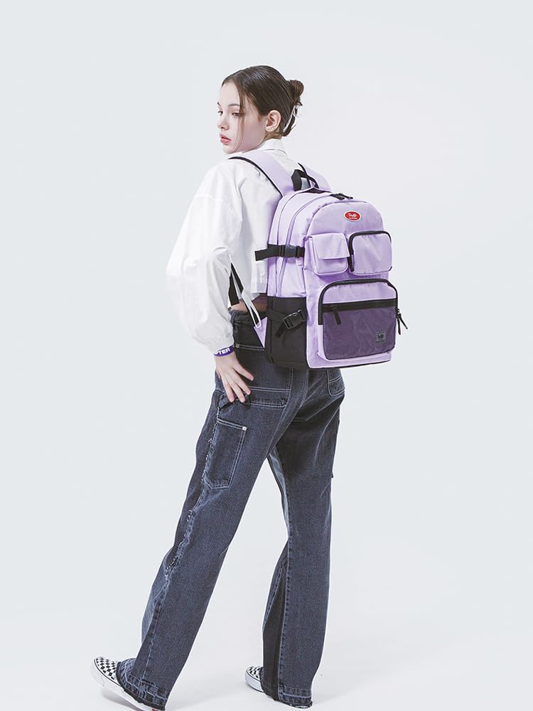 Backpack Rucksack Purple Medium [Daylife]