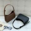 Autumn Underarm Bag Feeling Fashionable Retro Small Square Bag Simple Versatile Leather Portable Shoulder Bag Women