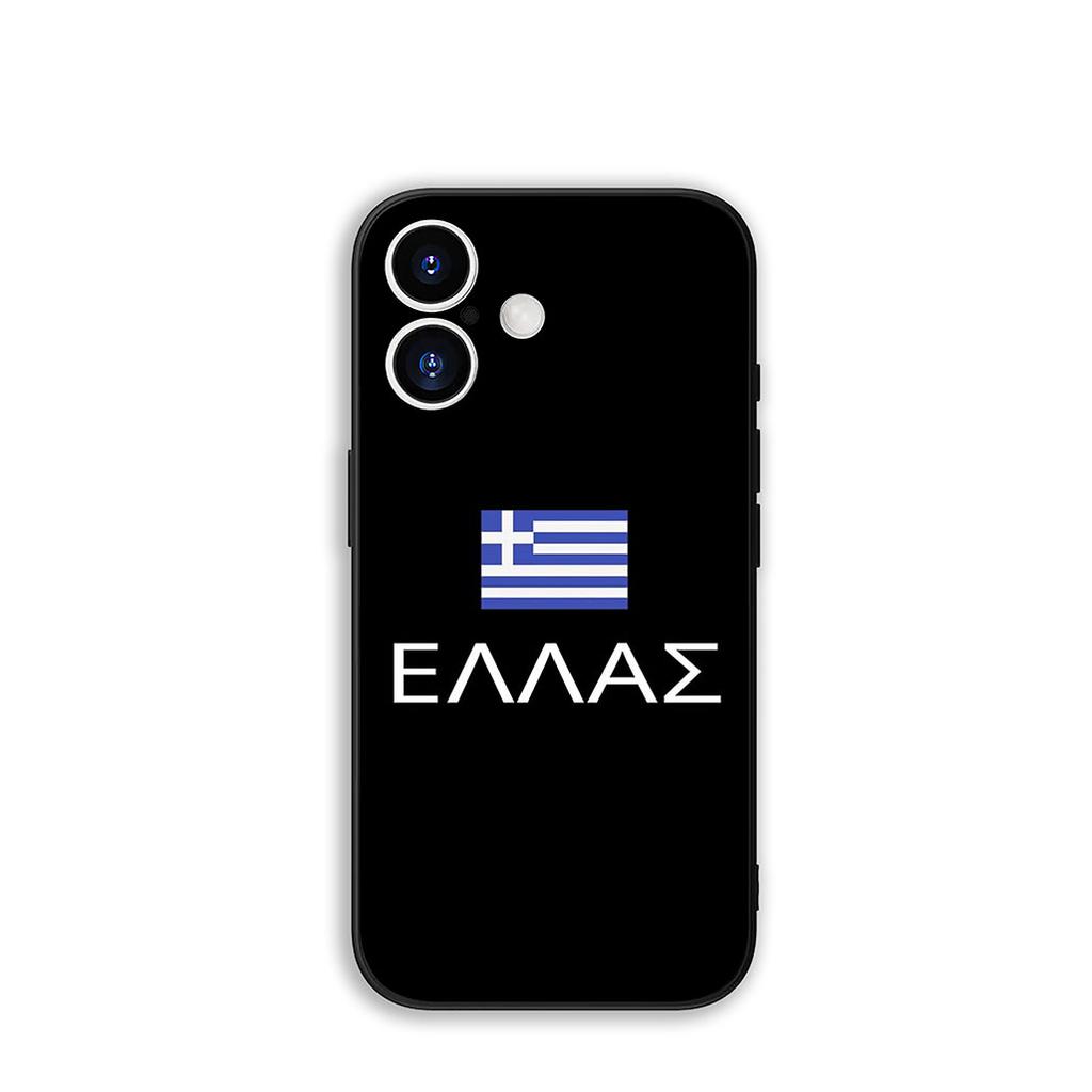 The Hellenic Republic Greece Greek Flag Phone Case for Xiaomi Redmi 15 A5 9A 9T 10A 10C 9C NFC 15C Note 11 9 10 Pro Plus 8T