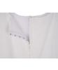 HIGH SCHOOL DISCO Hook Flare Sleeveless Dress White