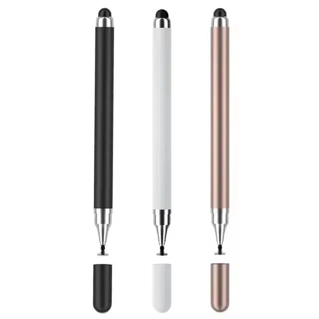 1-4PCS Smart Tablet Phone Universal 2 in 1 Capacitive Stylus Pen Drawing Pens for iPhone/Android All Capacitive Touch Screens