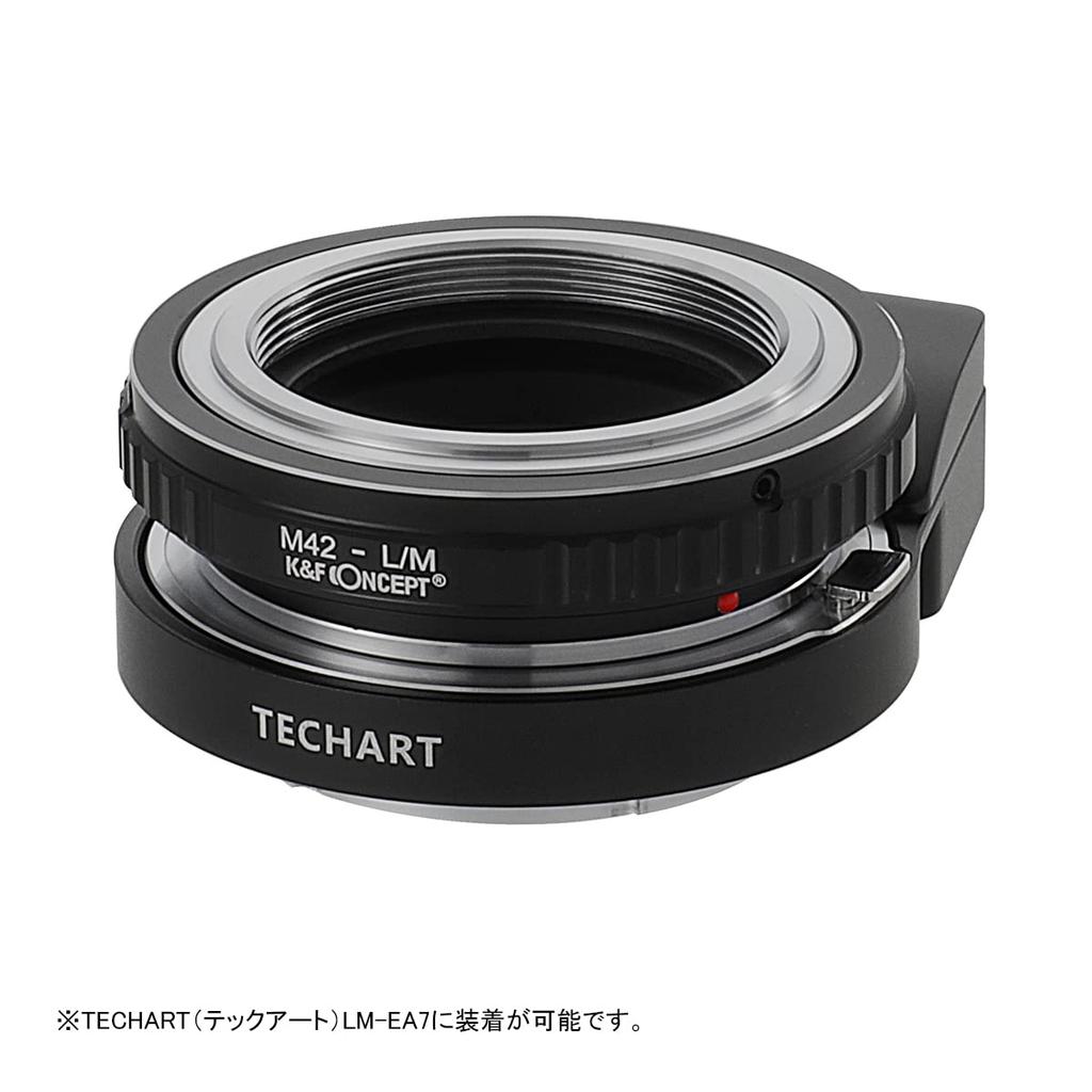 Concept Lens Mount Adapter Mount Lens Leica M Mount K&F KF-42M2 (M42 Conversion)
