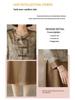 Spring & Autumn Chinese Style Two-Piece Set: Elegant Coat and Mid-Length Skirt for Middle-Aged Women