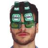 Beer Bottle Glasses - Oktoberfest - Green Accessory