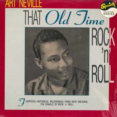 LP Record ART NEVILLE - That Old Time Rock 'n' Roll SP2165 SPECIALTY 1987 US Soul/Funk Used