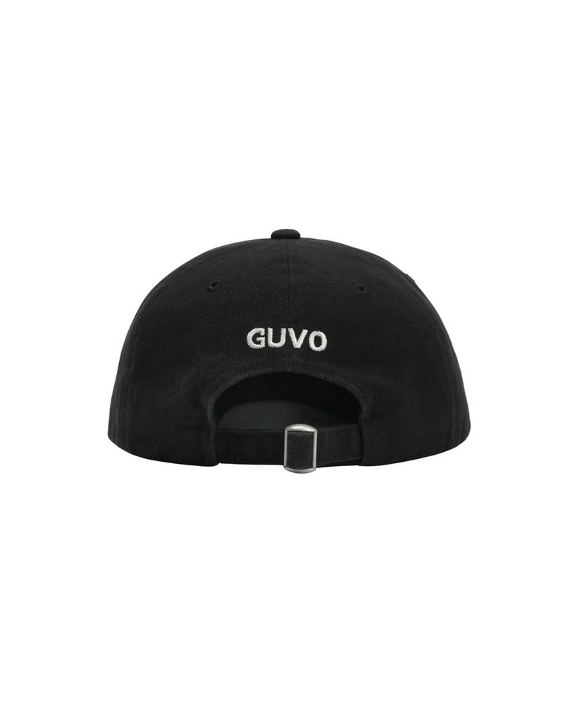 GUVO G Logo Cap, Black