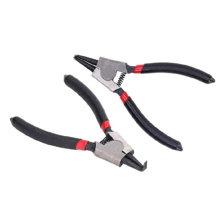 Heavy-Duty Snap Ring Pliers Carbon Steel for Electrical Industrial Application