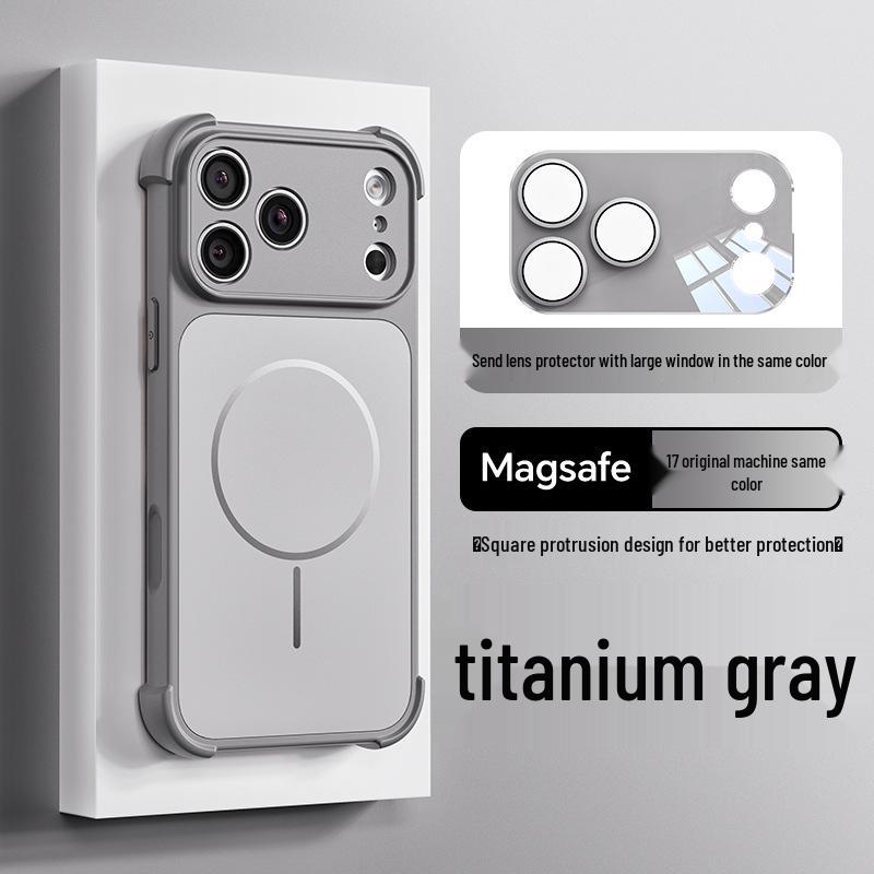 Anti-Drop Magnetic Quick Change Case for Apple 17 Pro/Pro Max Phone