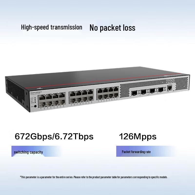 Huawei S5735S-L24T4X-QA2 Managed Gigabit/10G Switch