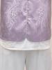 Elegant National Style Jacquard T-Shirt and Vest Set for Women - Spring Collection