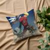 Anime T-Trigun Stampede Cushion Cover Square Sofa Cushion Cover Casual Skin-Friendly Comfortable Pillow Cover