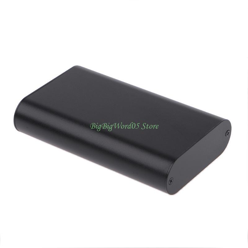 24TE DIY Aluminum for Case Electronic Project PCB Instrument Box 110x70x24mm