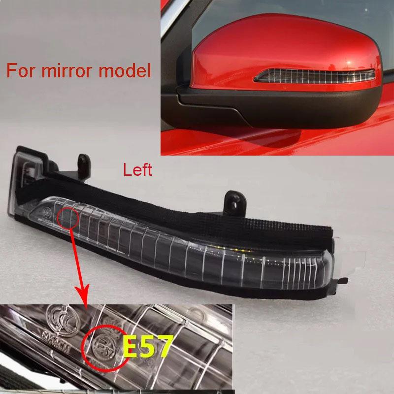 Protective Cover Door Mirror Shell For Chery Tiggo 7 Tiggo 8 X5 2017- Car Rearview Accessories Replace Pearl White