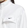 Nike Jackets Women's White Stand Collar Moderate Other CU5679-100