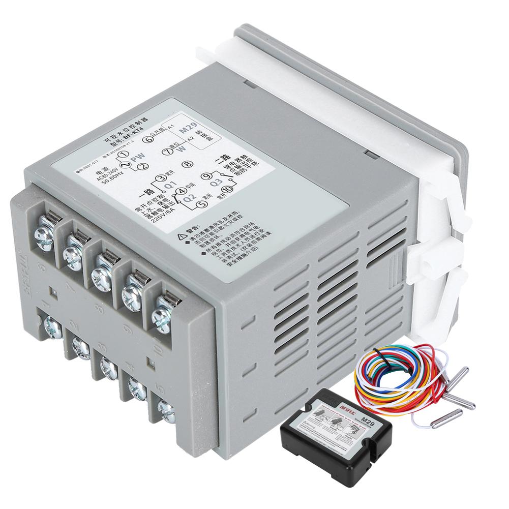 BFKT4 Visuelle Flüssigkeitsstandanzeige Schalter Controller Wasserstandssensor Controller