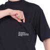 Jack Wolfskin Short Sleeve Pocket JP UR ENGINEER MOCK Everyday black Men's T-Shirt (TEXADRI Moisture-Wicking, Quick-Drying, Breathable) [5034471 / T]