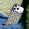Moroccan Mosai Tile Pattern Mobile Phone Case Compatible with IPhone 17 16 15 14 13 12 11Pro Max 17 Air Cover