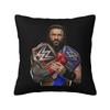 Federa per Cuscino Quadrata Wrestler Roman Reigns Federa per Cuscino Federa per Cuscino da Lancio per Casa Divano Soggiorno