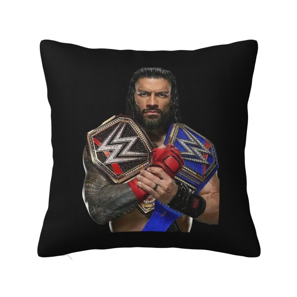 Federa per Cuscino Quadrata Wrestler Roman Reigns Federa per Cuscino Federa per Cuscino da Lancio per Casa Divano Soggiorno