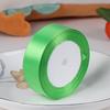 2.5cm Polyester Satin Ribbon for Cake Decoration, DIY Handmade Gift Box, and Gift Packaging.
