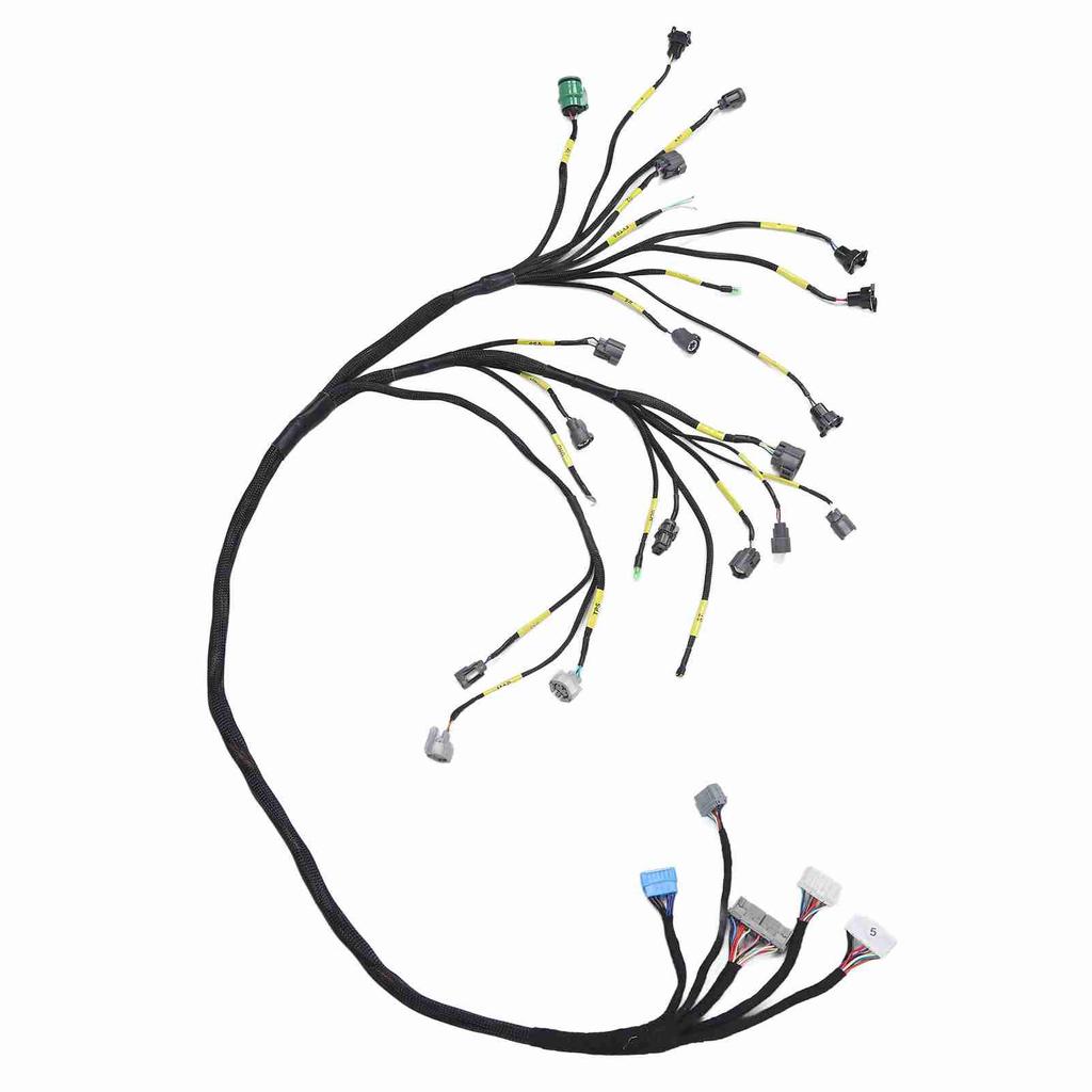 Engine Wiring Harness CNCH OBD1 1 Motor Conversion Wire Harness for Civic Integra B16 B18 D16