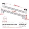Modern Simple Stainless Steel Kitchen Cabinet & Wardrobe Handle for Doors and Drawers