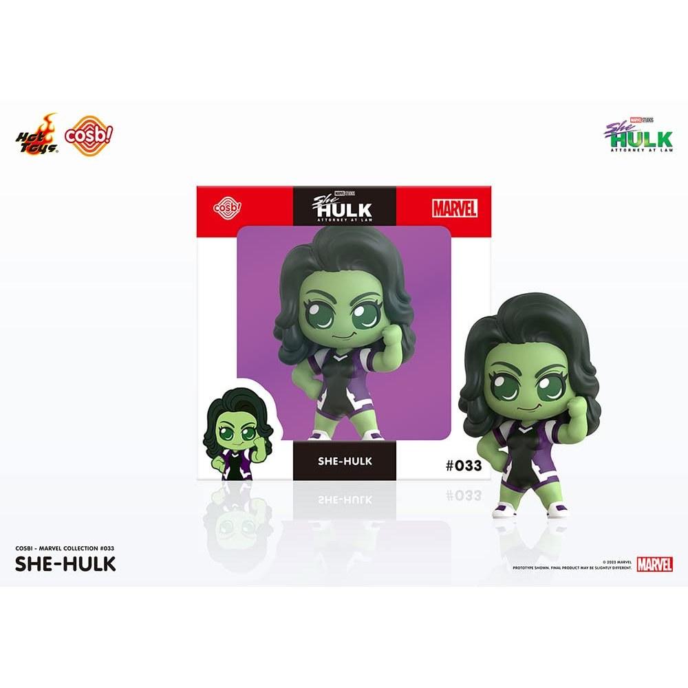 Hot Toys Marvel She-Hulk TV Drama She-Hulk Non-Scale Figure #033