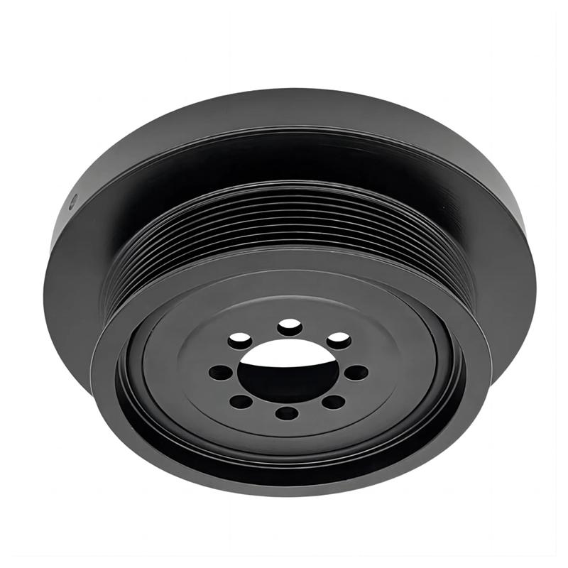 A28G-Crankshaft Shock Absorber Pulley For BMW 11237573655 A11237573655 335I 335I 435I 535I 640I 740I 740Li M2 X3 X4 X5 X6