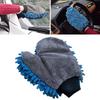 Microfiber Car Wash Double Sided Chenille Auto Glove Large Thicked Car Wash Mitt Cleaning Cloth Towel Microfiber Gloves Washing