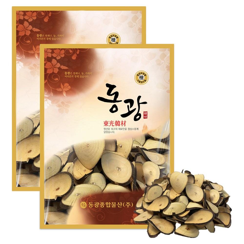 Dongkwang General Trading Domestic Jigumok Hovenia Dulcis Coin 600g 2 Pcs